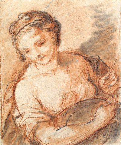 Alegoría de la pintura de Charles Joseph Natoire